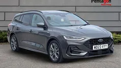 Grey Used 2023 Ford Focus ST-Line Estate | £16,795 (Fair price)
