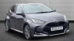 Decuma grey Used 2022 Toyota Yaris Hybrid Hatchback | £17,501 (Fair price)