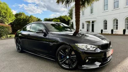 Used BMW 435 M Sport 306 HP (225 kW) 2015 Black Coupe