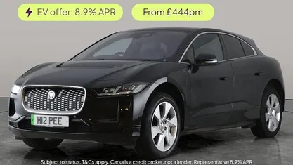 Black Used 2022 Jaguar I-Pace SE SUV | £20,791 (Fair price)