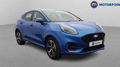 Used Ford Puma ST-Line 125 HP (91 kW) 2025 Blue Hatchback