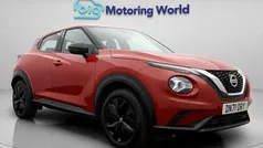 Red Used 2022 Nissan Juke Acenta SUV | £11,100 (Super price)