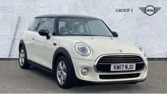 White Used 2017 Mini Cooper Hatch Hatchback | £10,995 (Fair price)