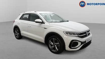 Used VW T-Roc R-line 150 HP (110 kW) 2025 SUV