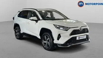 Used Toyota RAV4 Hybrid Design 306 HP (225 kW) 2025 White SUV