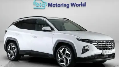 Gebraucht Hyundai Tucson Premium 230 PS (169 kW) 2023 Weiß SUV