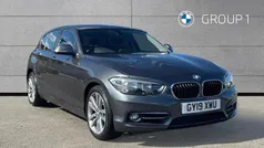 Grey Used 2019 BMW 118 Sport Line Hatchback | £15,993 (Good price)