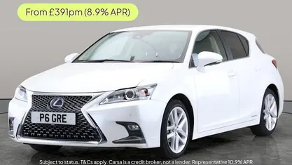 Used 2018 Lexus CT200h Luxury Line Hatchback | £14,637 (Fair price)