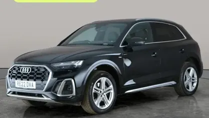 Used Audi Q5 S-Line 204 HP (150 kW) 2022 Black SUV