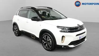 Used Citroën C5 Aircross Flair 224 HP (164 kW) 2023 White SUV