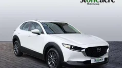 White Used 2021 Mazda CX-30 SUV | £14,500 (Good price)