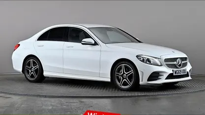 Used 2019 Mercedes C300 AMG line Sedan | £15,976 (Fair price)