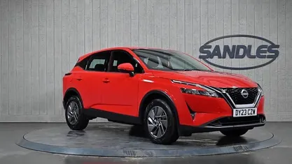 Used Nissan Qashqai Acenta Premium 158 HP (116 kW) 2023 SUV