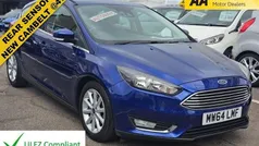 Used 2016 Ford Focus Titanium Hatchback | £7,495 (Good price)
