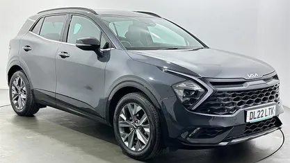 Used Kia Sportage GT-Line 230 HP (169 kW) 2022 Grey SUV