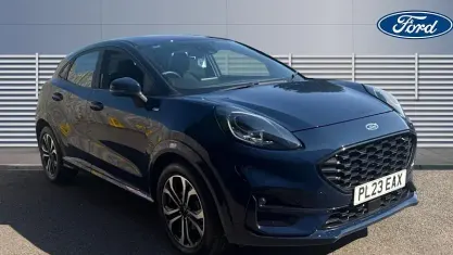 Used Ford Puma ST-Line 155 HP (114 kW) 2023 Blue SUV