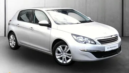 Silver Used 2016 Peugeot 308 Active Hatchback | £6,195 (Fair price)