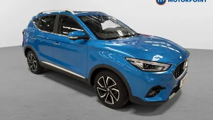 Used MG ZS Exclusive 106 HP (77 kW) 2023 Blue SUV