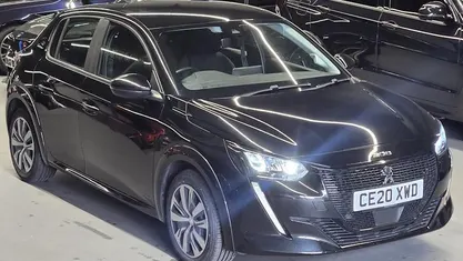 Used Peugeot e-208 Active 100 kW (137 HP) 2020 Hatchback