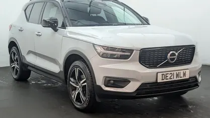 Silver Used 2021 Volvo XC40 R-Design SUV | £18,150 (Good price)