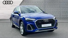 Blue Used 2024 Audi Q5 S-Line SUV | £38,205 (Fair price)