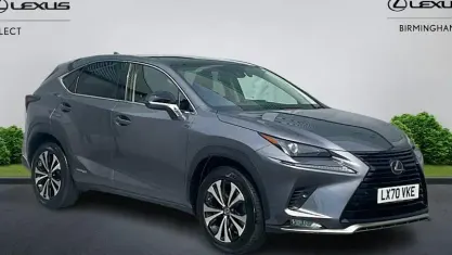 Used Lexus NX300h 197 HP (144 kW) 2020 Grey SUV