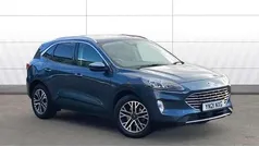 Blue Used 2021 Ford Kuga Titanium SUV | £15,754 (Fair price)