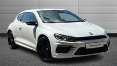 White Used 2016 VW Scirocco R Coupe | £14,550 (Fair price)