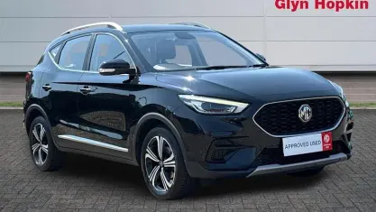 Used MG ZS Excite 106 HP (77 kW) 2022 Black SUV