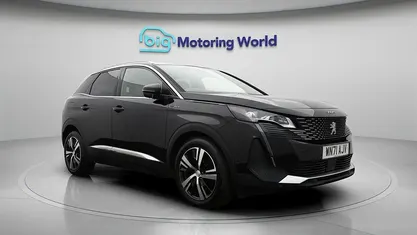 Used Peugeot 3008 Premium 300 HP (220 kW) 2021 Black SUV