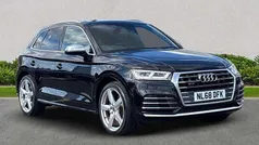 Black Used 2018 Audi SQ5 S-Line SUV | £27,257 (Fair price)