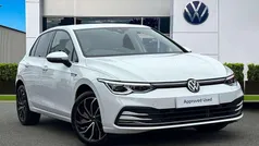 White Used 2023 VW Golf VIII Edition Hatchback | £19,990 (Fair price)