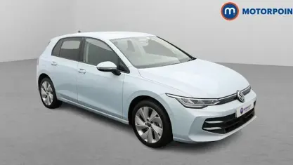 Used VW Golf VIII Match 204 HP (150 kW) 2025 Blue Hatchback
