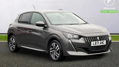 Grey Used 2021 Peugeot 208 Allure Premium Hatchback | £13,299 (Fair price)
