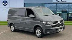 Grey Used 2023 VW T6.1 Highline Van | £30,466 (Fair price)