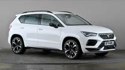 Used Cupra Ateca 150 HP (110 kW) 2024 White SUV