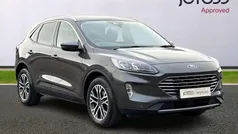 Grey Used 2021 Ford Kuga Titanium SUV | £17,600 (Good price)