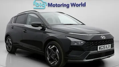Used Hyundai Bayon Ultimate 101 HP (74 kW) 2025 SUV
