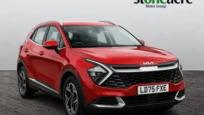 Used Kia Sportage 159 HP (116 kW) 2024 Red SUV