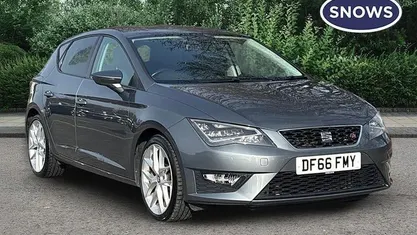 Used Seat Leon FR 179 HP (131 kW) 2016 Hatchback