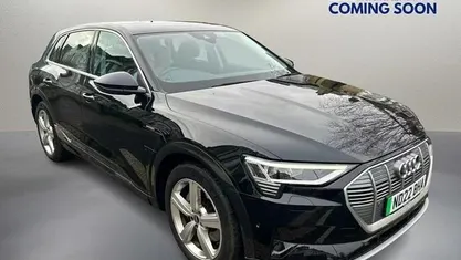 Black Used 2022 Audi e-tron Advanced SUV | £20,050 (Super price)