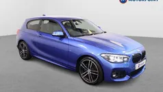 Blue Used 2019 BMW 118 M Sport Hatchback | £14,349 (Fair price)