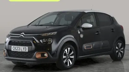 Used Citroën C3 PureTech 83 HP (61 kW) 2023 Black Hatchback