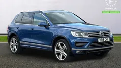 Blue Used 2018 VW Touareg R-line Plus SUV | £24,299 (Super price)