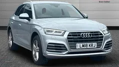 Used 2018 Audi Q5 S-Line SUV | £21,560 (Fair price)