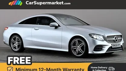 Used Mercedes E220 AMG Line Premium 194 HP (142 kW) 2020 Coupe