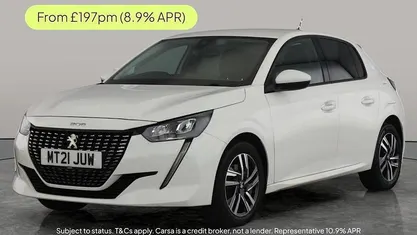 Used 2021 Peugeot 208 Allure Hatchback | £12,604 (Fair price)