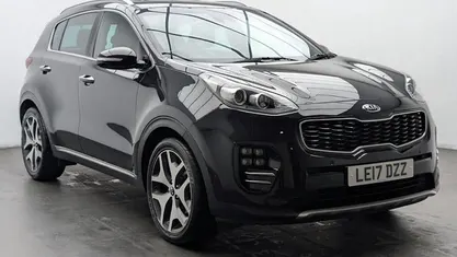 Used Kia Sportage GT-Line 177 HP (130 kW) 2018 SUV