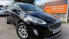 Used 2018 Ford Fiesta Zetec Hatchback | £8,190 (Fair price)