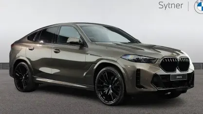 New BMW X6 M Sport 381 HP (280 kW) 2026 SUV